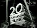 20th CENTURY FOX Logo 1984
