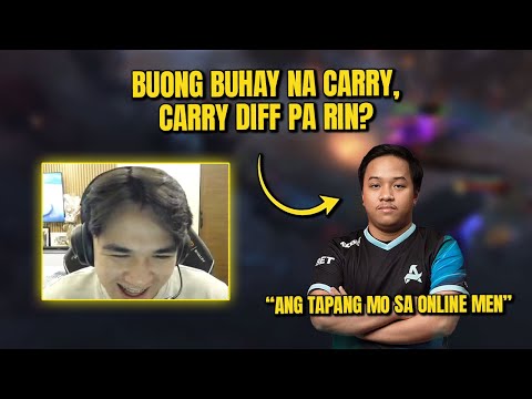 PALOS VS GABBI - BUONG BUHAY NA CARRY, CARRY DIFF PA RIN?