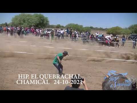HIP. EL QUEBRACHAL - CHAMICAL 24-10-2021 - CATASTROFE