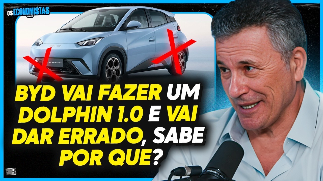 BYD VAI FAZER CARROS A GASOLINA NO BRASIL?