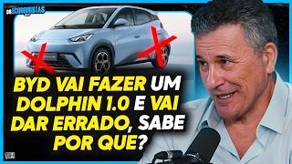 BYD VAI FAZER CARROS A GASOLINA NO BRASIL?