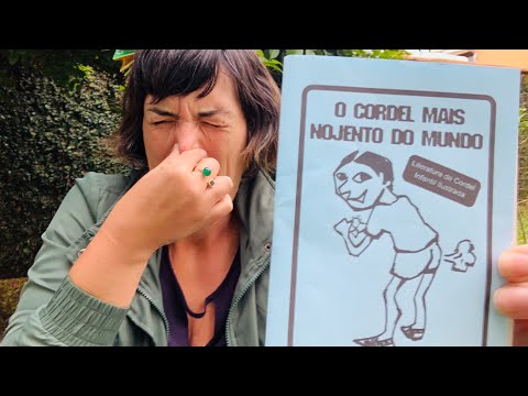 Reading in the backyard #37 the most disgusting cordel in the world