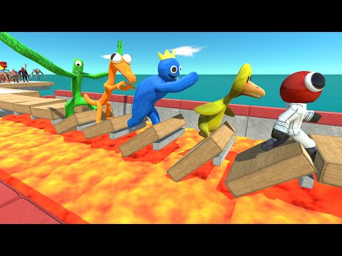 Cross The Bridge Over The Lava Pool - ARBS