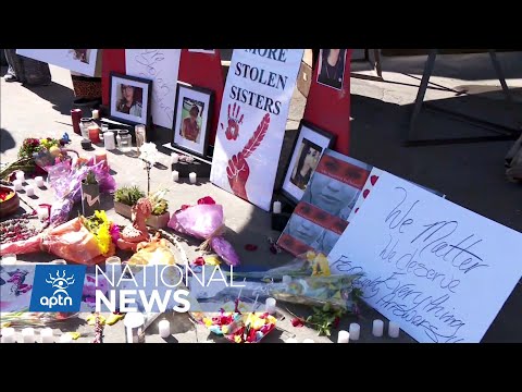 Vigil honours young women who lost their lives in Vancouver | APTN News