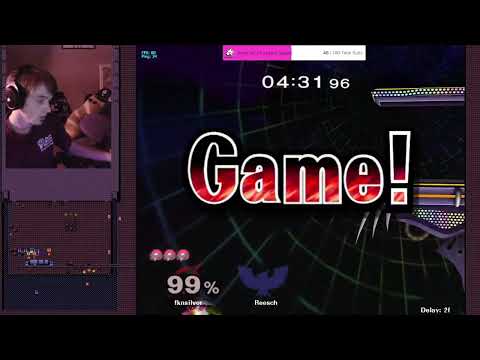 fknsilver vs Reesch Falcon wfs @ Amy's Angels