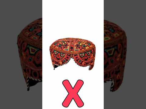 Haram vs halal Namaz Cap for Man in Islam #Shorts #Virals #Namazcap