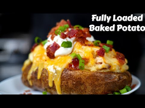 The World's Best Loaded Baked Potato Recipe (Wait Until You See What's Inside!)