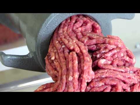 Professional meat grinders. Torgmash