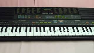 Video thumbnail for YAMAHA PSS-580 (1989) by KEYBOARDS NOSTALGY