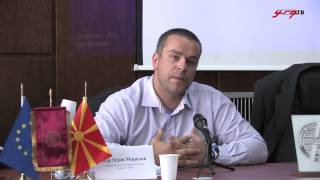 preview picture of video 'Трибина за македонското малцинство во соседните земји (5 дел)'