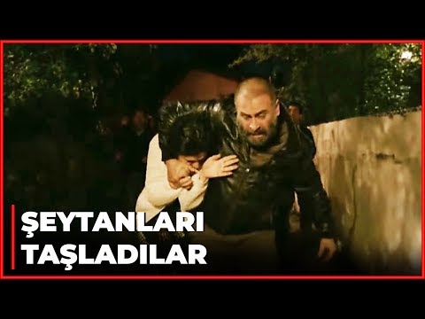 Mahalleli Ümmühan ve Moskof Recep'i TAŞLADI! - Merhamet 11. Bölüm