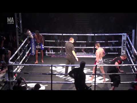 SMASH MUAYTHAI 9 - Darren Leston vs Vlad Rapals
