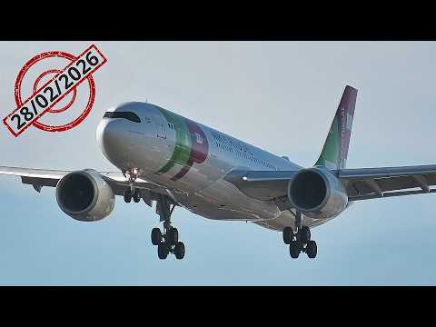 🔴 Lisbon Airport LIVE