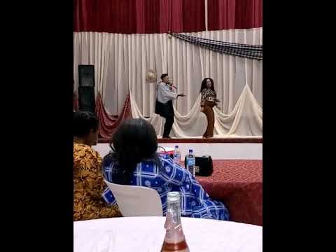 ZEAK thrilled the crowd at the KING and QUEEN of Nigerian Campus 2019