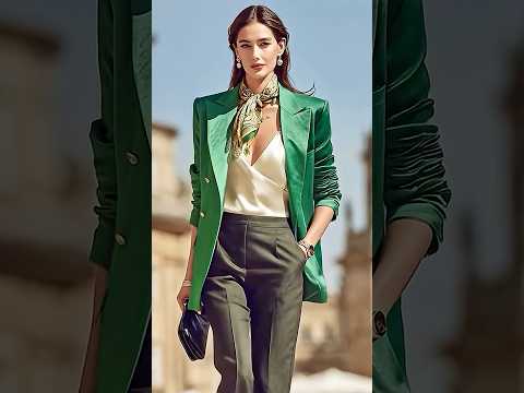 Come abbinare blazer e giacche – Milano Stile elegante e moderno #italian #fashion