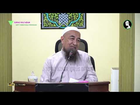Rambut Wanita Yang Gugur Juga Dikira Aurat? - Ustaz Azhar Idrus