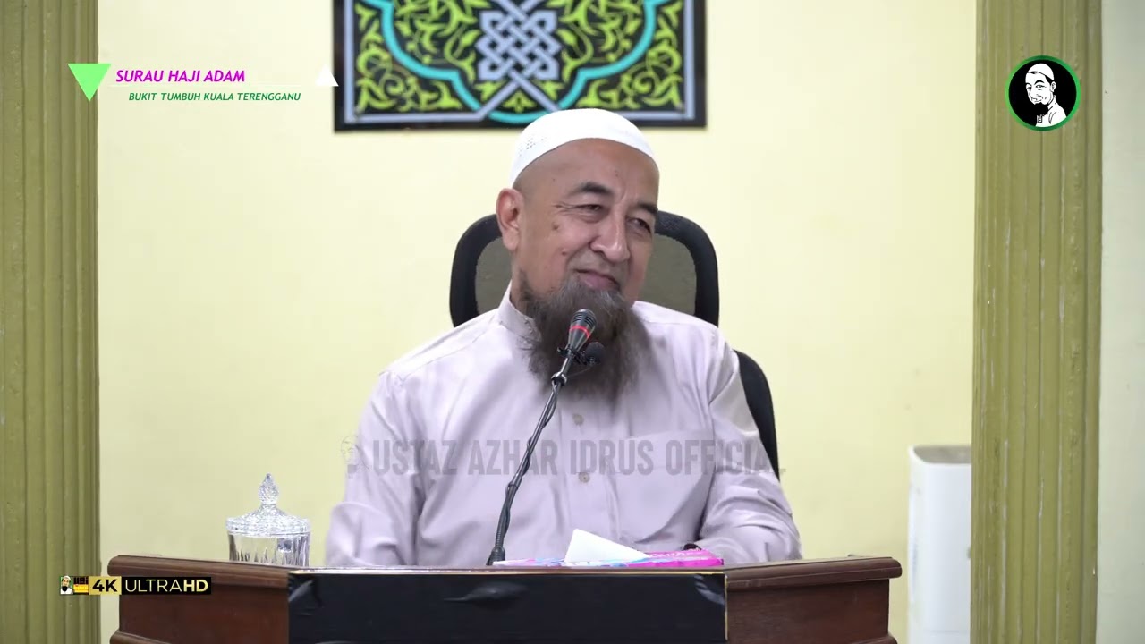 Rambut Wanita Yang Gugur Juga Dikira Aurat? - Ustaz Azhar Idrus