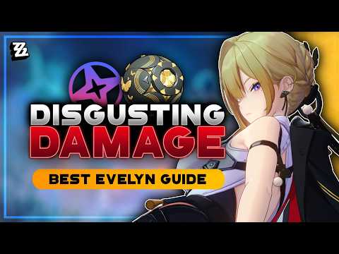 COMPLETE In-Depth Evelyn Guide! - BUILD HER RIGHT! | Best Weapons, Disk Drives & Teams | ZZZ