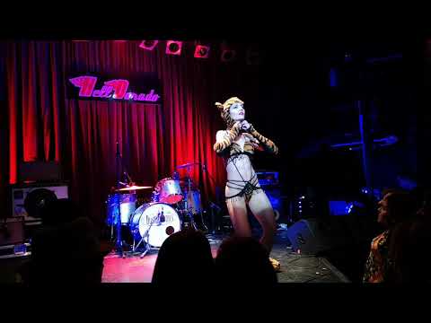 "Tiger Dance" by Evil Eva Burlesque at Helldorado