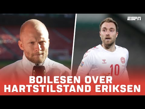 Nicolai Boilesen herinnert hartstilstand Christian Eriksen nog goed ❤️ | Interview Nicolai Boilesen