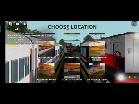 Main Game DKID Update Nya Bagus Bagus | #MainGameKereta