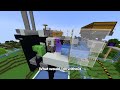 I Built the ULTIMATE End Hub in Hardcore Minecraft!
