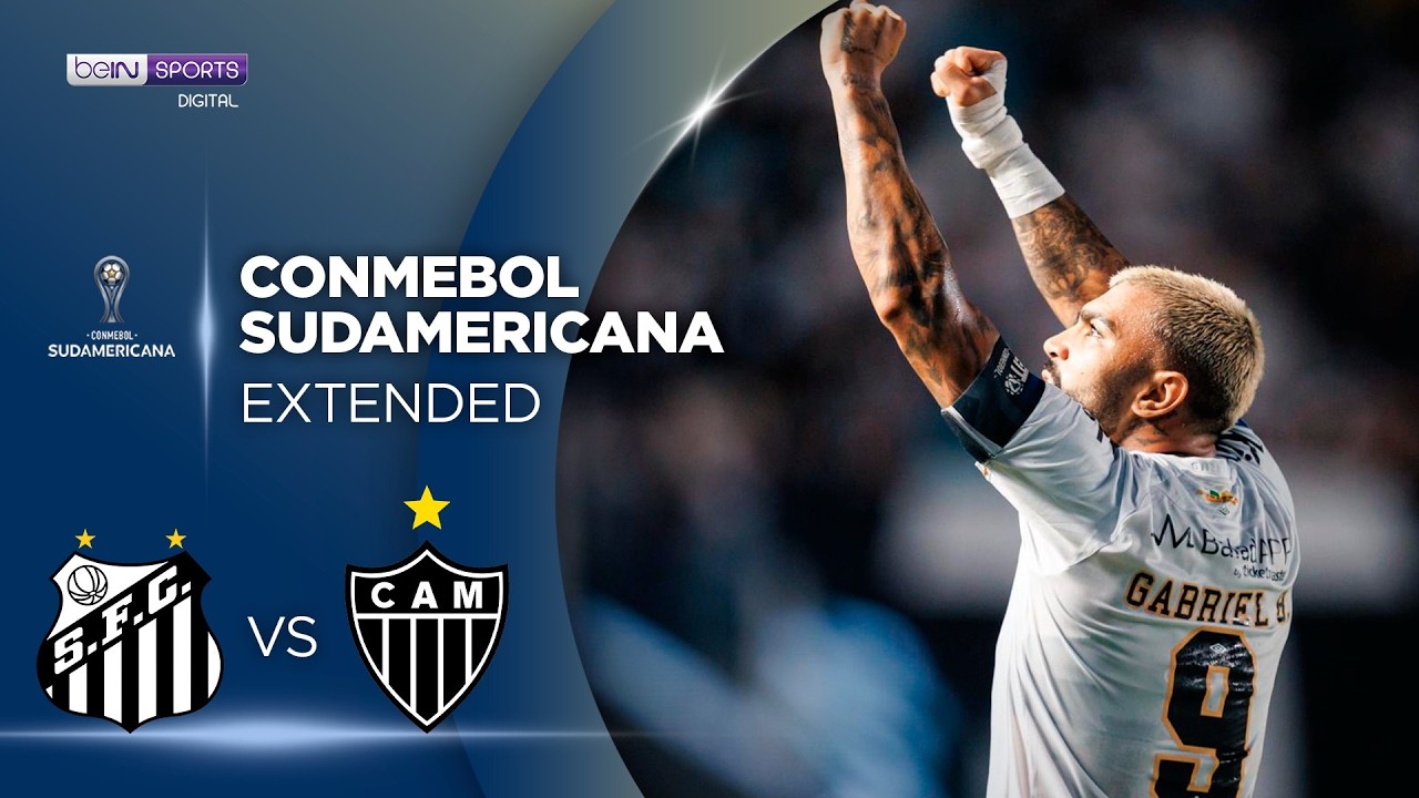 Santos vs Atletico Mineiro | EXTENDED HIGHLIGHTS Copa Sudamericana | 09/09/2026  | beIN SPORTS USA