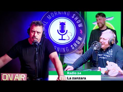 Gottardo e Spatalino nemici per sempre - La Zanzara 2023 - 2024