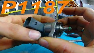 Розшифровка помилки p1187 Freightliner