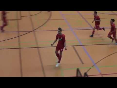 U14 Jhg2005 1. FSV Mainz 05 - Hamburger SV 4:1; HALBFINALE Rheinsüd Hallencup Köln