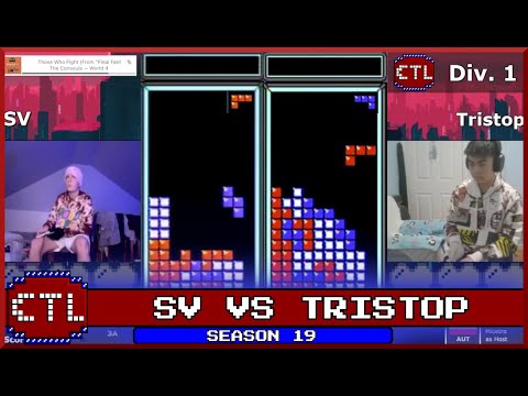 CTL Season 19 Division 1A - SV vs. Tristop