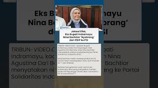 Dapat Restu Jokowi, Eks Bupati Indramayu Nina Bachtiar Mantap Menyeberang dari PDIP ke PSI