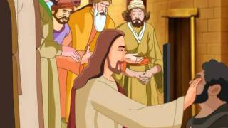 Jesus Heals The Blind Man Animation Video