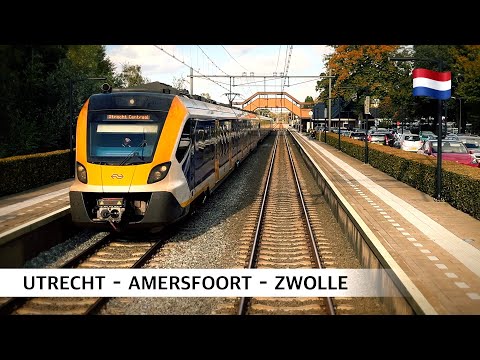 First Autumn Ride of 2024: Majestic views on the Central Railway: Utrecht - Zwolle