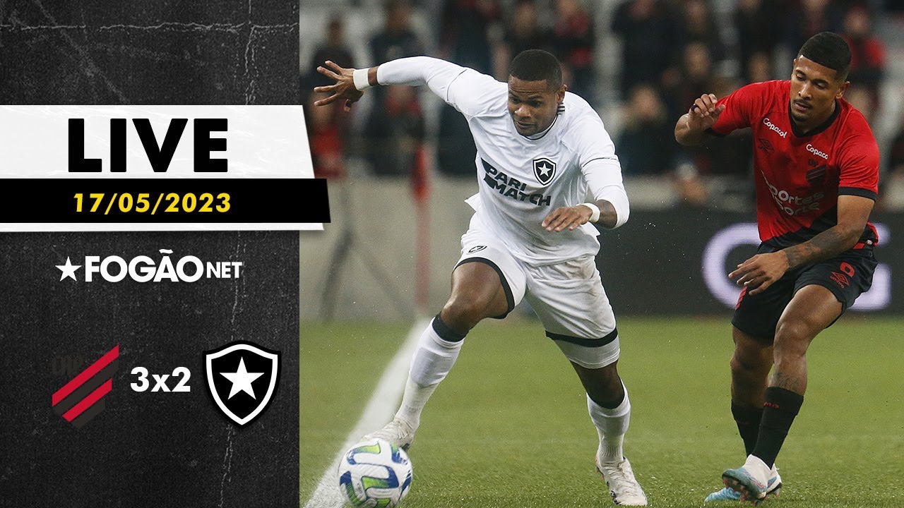 LIVE | Pós-jogo e repercussão de Athletico-PR x Botafogo, no jogo de ida das oitavas da Copa do Brasil