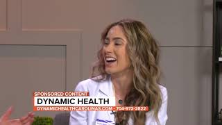 Treat Pain & Discomfort with Stem Cell Therapy at Dynamic Health - QC Morning - 1/20/20