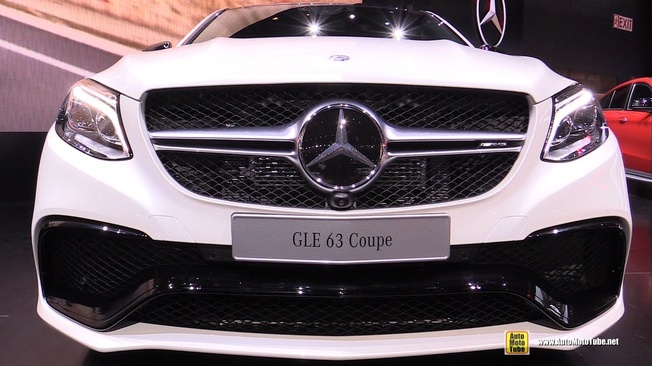 2016 Mercedes GLE-Class GLE63 AMG S Coupe - Exterior, Interior Walkaround - 2015 Detroit Auto Show