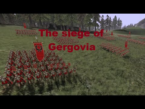 Rome total war - the siege of Gergovia (Very Hard)