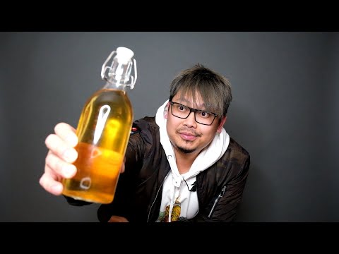 Drinking My 10 Month Aged Mead For The First Time
