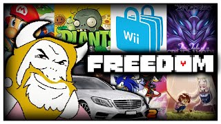 Cover art for Random Songs from random media but with the Deltarune Freedom Motif