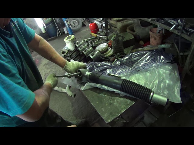 Замена Рулевой Рейки Нексия Без Гура