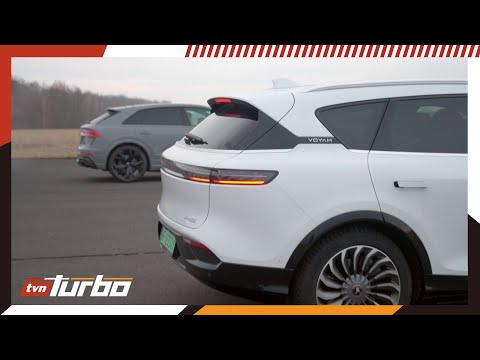 Czy chiński elektryk poradzi sobie z Audi RS Q8? 🤔 | Automaniak