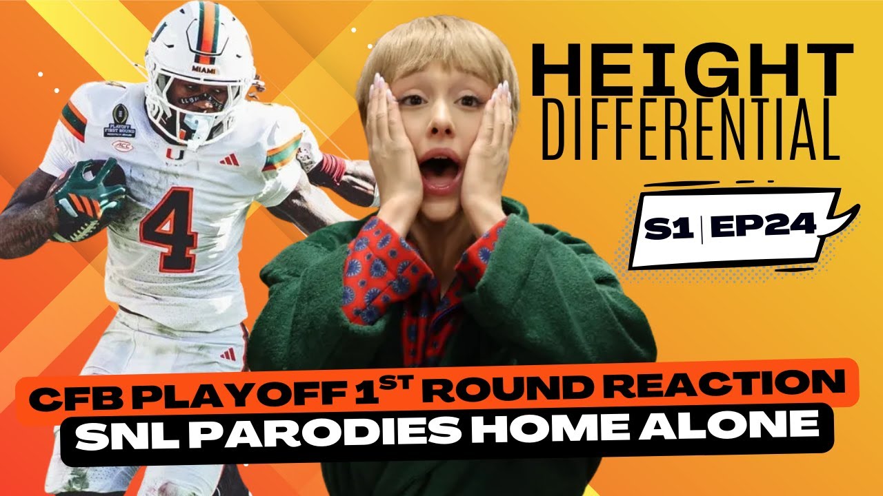 College Football Playoff First Round Reaction & Saturday Night Live Parodies Home Alone