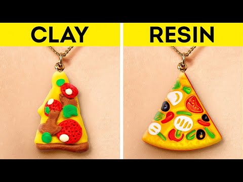 AMAZING DIY JEWELRY || Polymer Clay, Epoxy Resin, 3D Pen Crafts