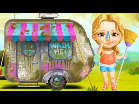 Sweet Baby Girl Summer Camp - Kids Camping Club - Play Fun Summer Camp Games For Girls By TutoTOONS
