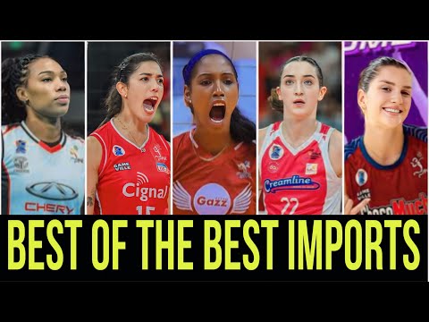 PVL IMPORTS PERFORMANCE OPENING GAMES! SINO ANG MALAKAS AT SINO ANG MAHINA? #volleyball