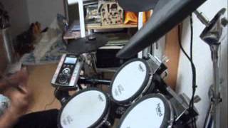 the GazettE clever monkey drum cover