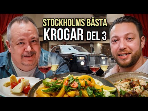 STOCKHOLMS BÄSTA KROGAR DEL 3 | ROY NADER