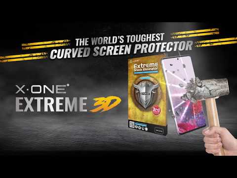X.One®  Extreme 3D For Curved Screen Phones.