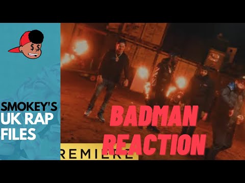 American Rapper First Time Hearing - Jordan, Tion Wayne, Morrisson & Turner - Badman